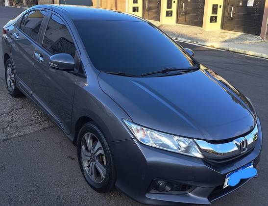 HONDA CITY 1.5 EXL 16V FLEX 4P AUTOMÁTICO